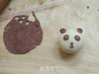 【天津】小熊猫蛋黄酥的做法步骤：16