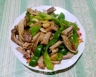 【台州】青椒炒肚片的做法步骤：8