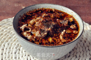 【四川】水煮肉片的做法步骤：12