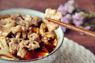 【四川】水煮肉片的做法步骤：13