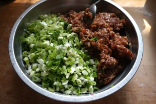 【北京】家常肉饼的做法步骤：3