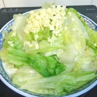 【广东】白灼西生菜的做法步骤：7