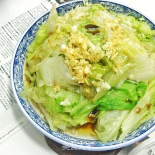 【广东】白灼西生菜的做法步骤：11