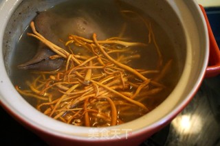 【北京】老鸽虫草汤的做法步骤：6