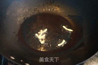 【北京】素炒茭白胡萝卜的做法步骤：4