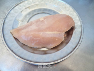 【天津】鸡丝银针的做法步骤：3