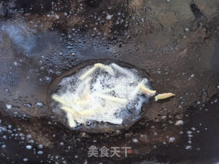 【天津】鸡丝银针的做法步骤：7