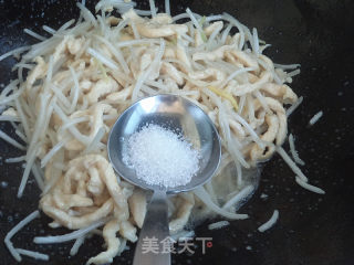 【天津】鸡丝银针的做法步骤：11
