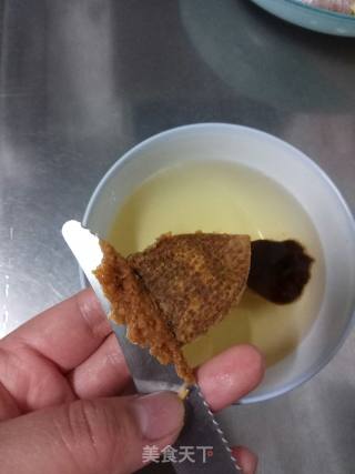 【广东】陈皮姜蒸小海鱼的做法步骤：3