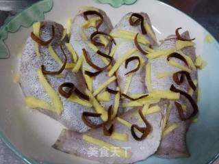 【广东】陈皮姜蒸小海鱼的做法步骤：5