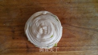 【山东】盘丝饼的做法步骤：10