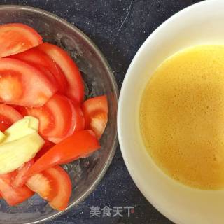 【广东】番茄炒鸡蛋的做法步骤：2