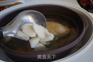 【北京】灵芝山药鸽子汤的做法步骤：6