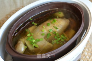 【北京】灵芝山药鸽子汤的做法步骤：7