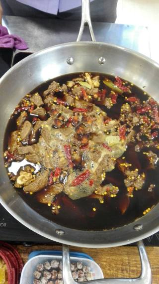 麻辣牛肉干的做法步骤：4