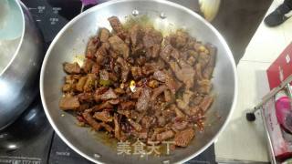 麻辣牛肉干的做法步骤：5