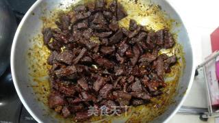 麻辣牛肉干的做法步骤：6