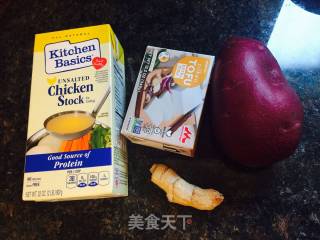 山芋豆腐的做法步骤：1