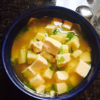 山芋豆腐的做法步骤：3