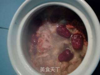 猴头菇炖鸡块的做法步骤：4