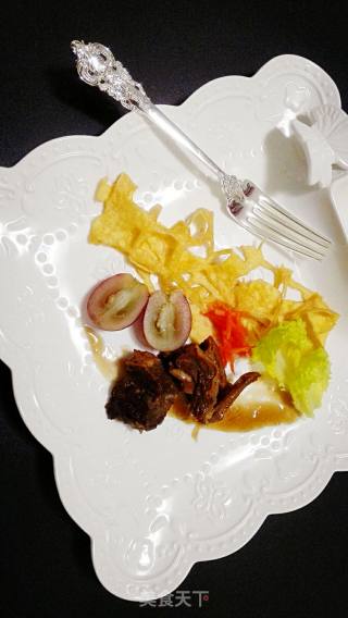 牛腩新吃的做法步骤：6