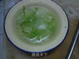 【东北】肥肠炒白菜片的做法步骤：4