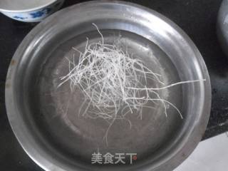 【东北】粉丝番茄丝瓜片的做法步骤：2