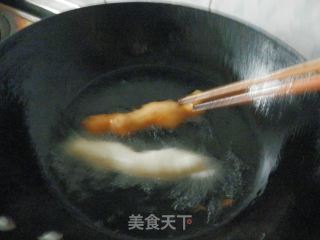 【开封】自制健康油条的做法步骤：5