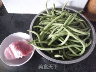 【东北】干煸豆角的做法步骤：1