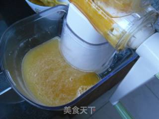 【东北】果肉橙汁的做法步骤：4