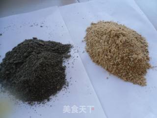 【东北】果味芝麻泥的做法步骤：7