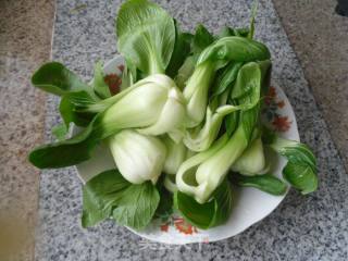【东北】海参扒油菜的做法步骤：5