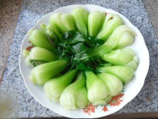 【东北】海参扒油菜的做法步骤：8