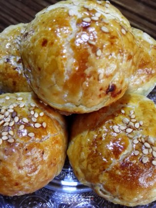 【开封】葡萄山药酥饼的做法步骤：10
