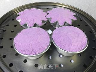 【上海】紫薯松糕的做法步骤：10