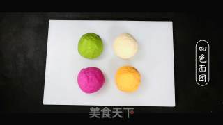 高颜值的彩色水饺的做法步骤：13