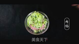 高颜值的彩色水饺的做法步骤：15