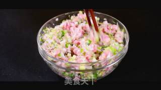 高颜值的彩色水饺的做法步骤：16