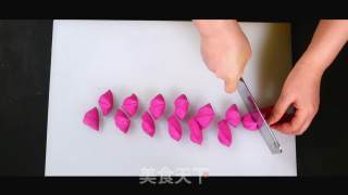 高颜值的彩色水饺的做法步骤：20