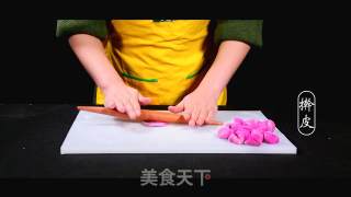高颜值的彩色水饺的做法步骤：21