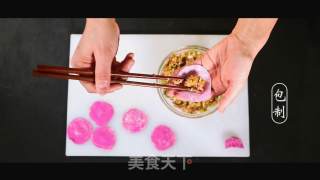 高颜值的彩色水饺的做法步骤：22
