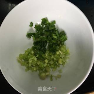 【龙岩永定】肉末鸡蛋青菜米粉的做法步骤：5