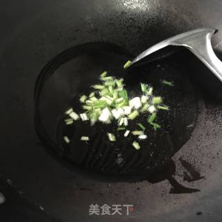 【龙岩永定】肉末鸡蛋青菜米粉的做法步骤：6
