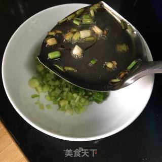 【龙岩永定】肉末鸡蛋青菜米粉的做法步骤：7