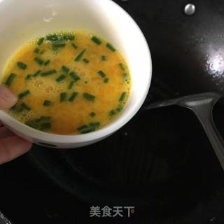 【龙岩永定】肉末鸡蛋青菜米粉的做法步骤：8