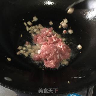 【龙岩永定】肉末鸡蛋青菜米粉的做法步骤：11