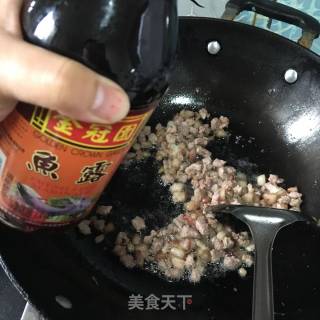 【龙岩永定】肉末鸡蛋青菜米粉的做法步骤：12