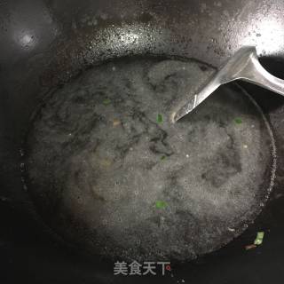【龙岩永定】肉末鸡蛋青菜米粉的做法步骤：13