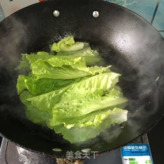 【龙岩永定】肉末鸡蛋青菜米粉的做法步骤：14