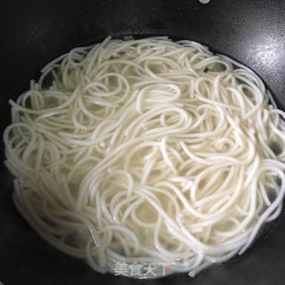 【龙岩永定】肉末鸡蛋青菜米粉的做法步骤：16
